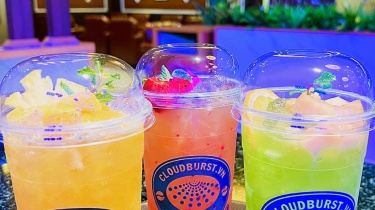 Hơn 50 loại đồ uống chờ bạn thưởng thức tại Cloudburst.vn 