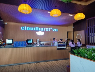 Dự án quán Cloudburst Vn Coffee