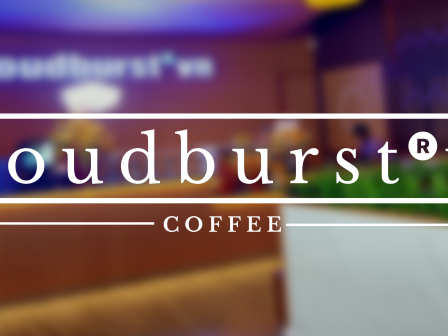 Cloudburst Coffee - Không gian hiện đại, sang trọng và thoải mái